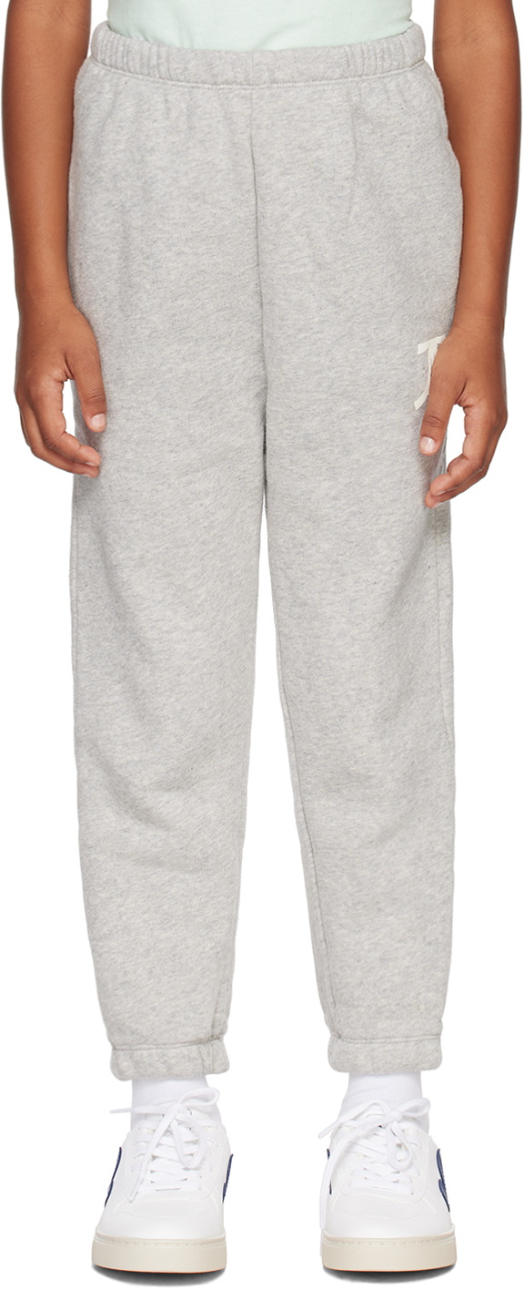 The Animals Observatory Kids Gray Dromedary Sweatpants