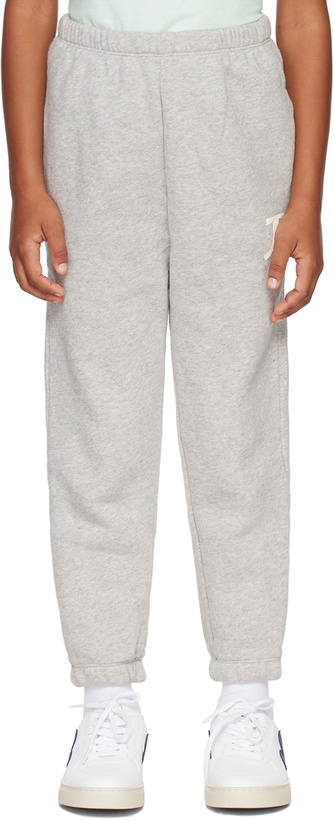 Photo: The Animals Observatory Kids Gray Dromedary Sweatpants