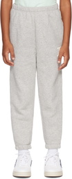 The Animals Observatory Kids Gray Dromedary Sweatpants