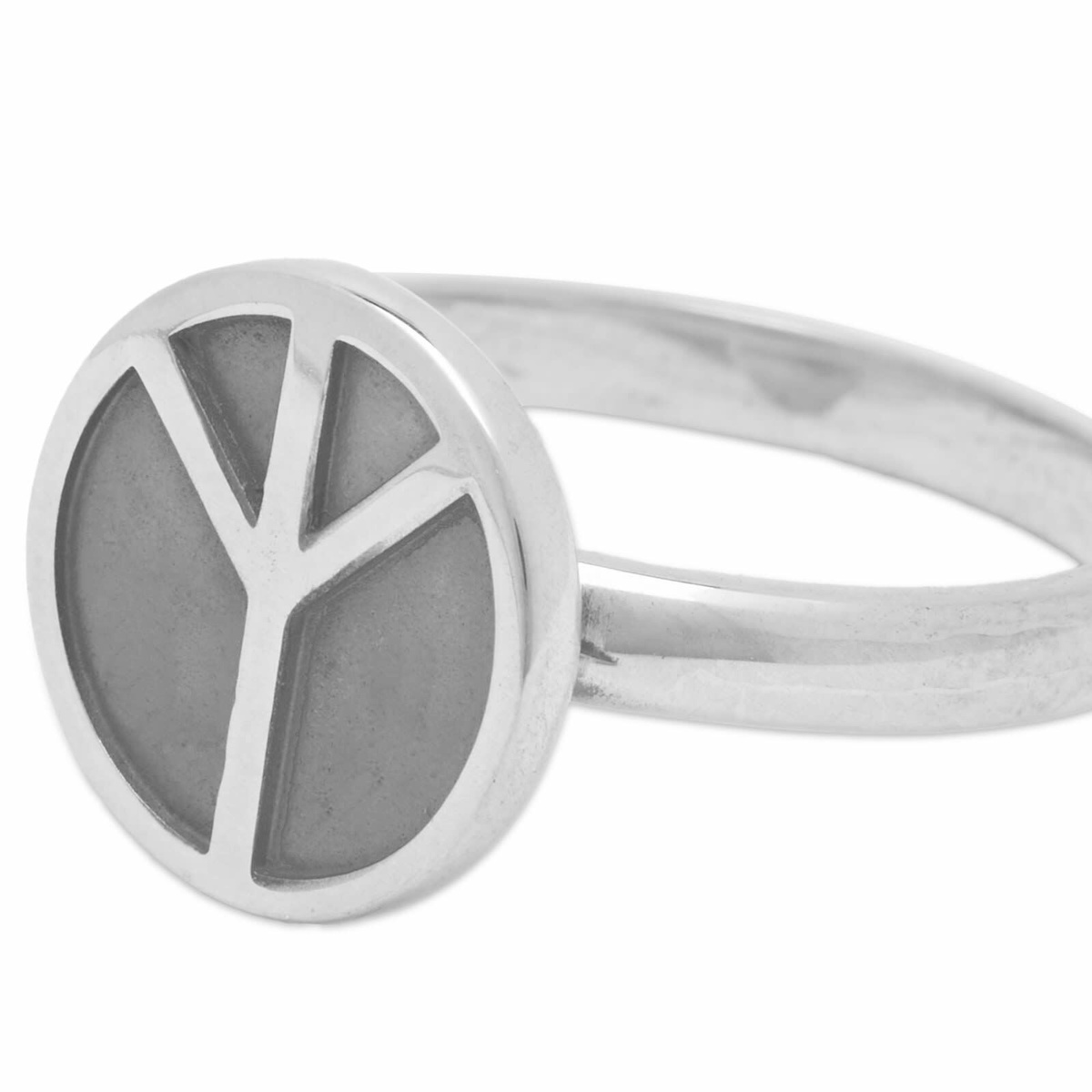 Needles Women's 925 Silver Ring in Peace