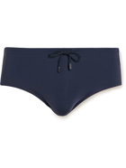 Vilebrequin - Nuage Stretch-Shell Swim Briefs - Blue