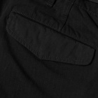 Nanamica Men's Cargo Pant in Black