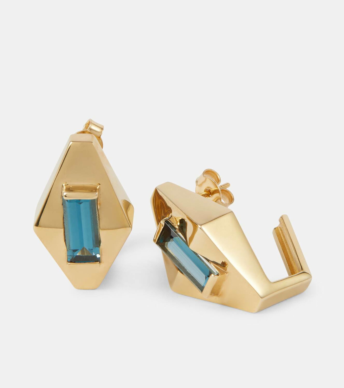Aliita 9kt gold earrings