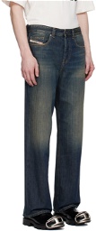 Diesel Blue 2001 D-Macro jeans