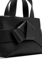 Acne Studios Musubi Micro Leather top Handle bag - Black - One Size