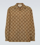 Gucci Maxi GG jacquard canvas shirt