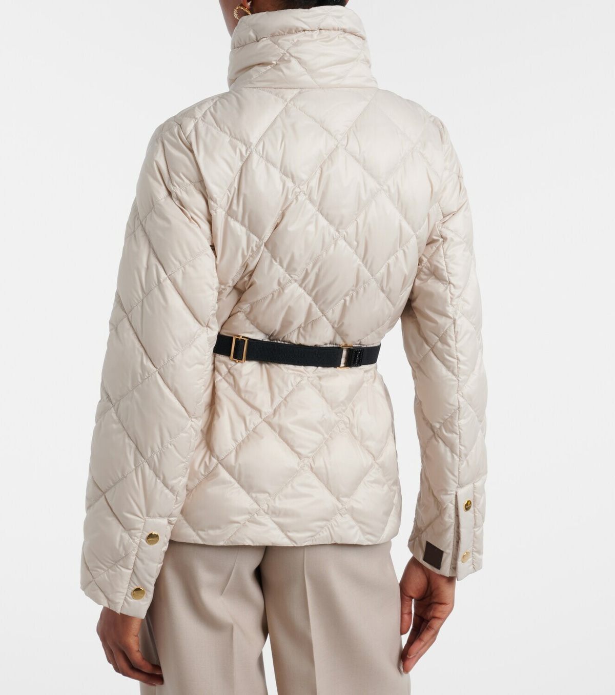 Max Mara The Cube Soft B quilted down jacket