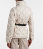 Max Mara The Cube Soft B quilted down jacket