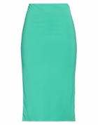 Jucca Womens Midi skirt in Green