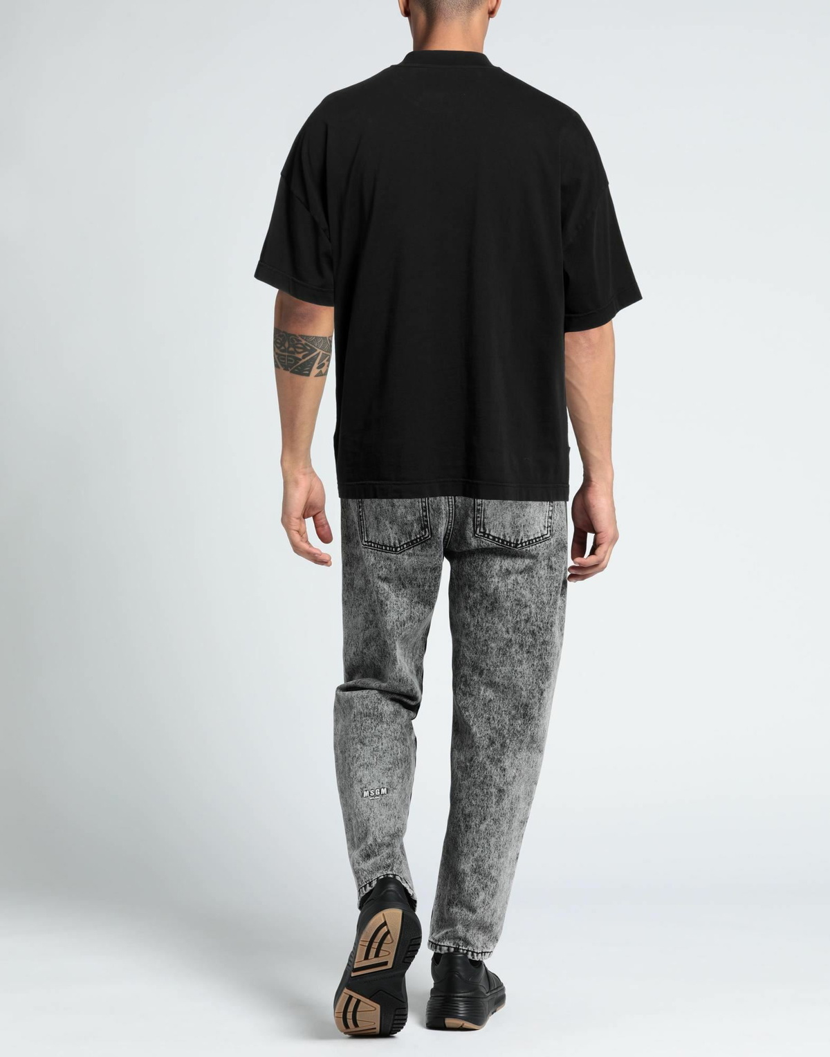 Bonsai Mens T-shirt in Black
