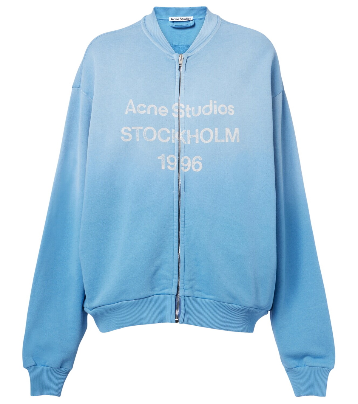 Acne Studios Grey Dog Patch Sweatshirt Acne Studios