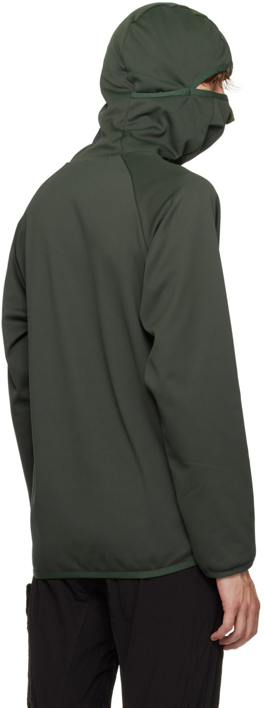 CCP Khaki Full Face Hoodie