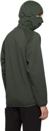 CCP Khaki Full Face Hoodie