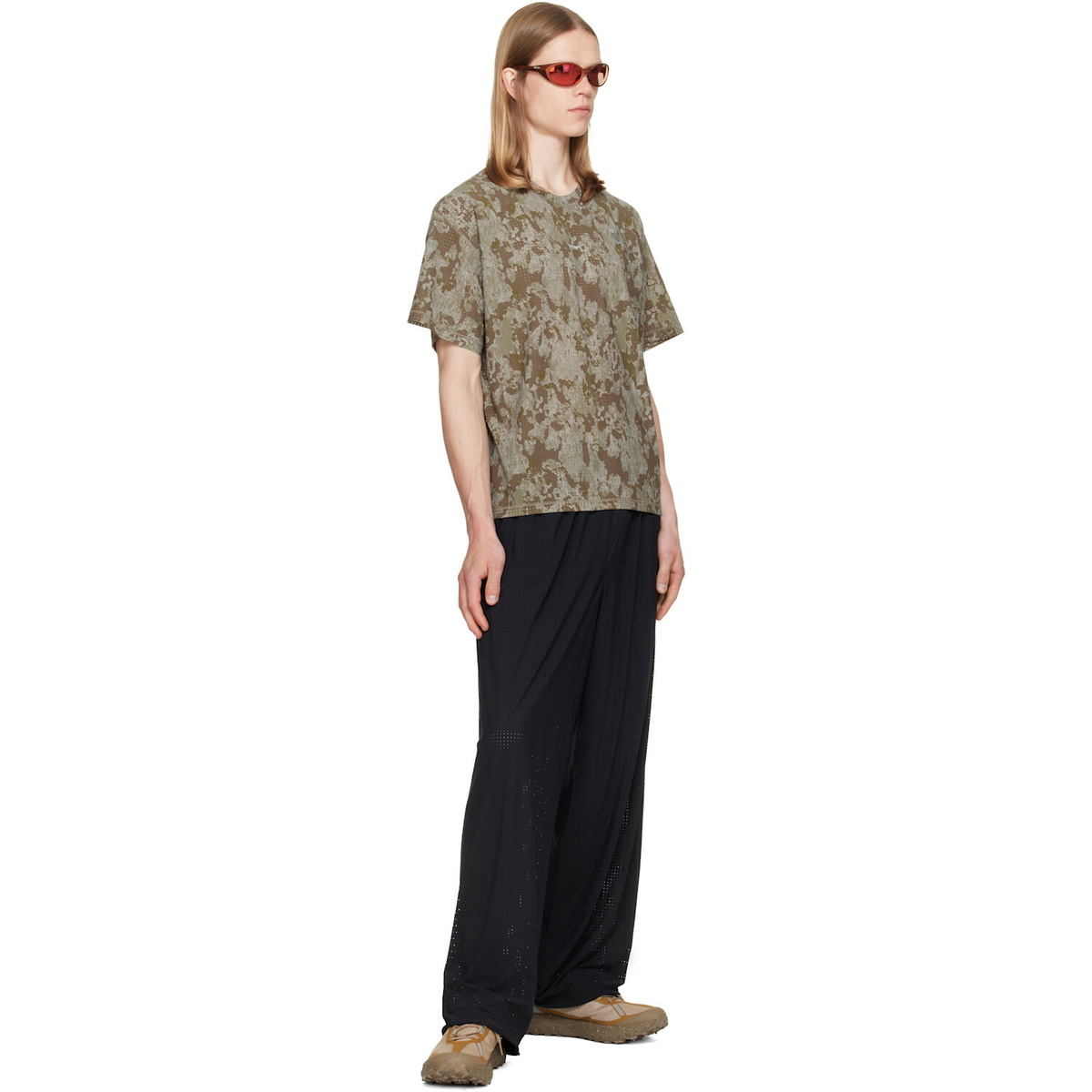 Satisfy Khaki Space‑O T‑shirt