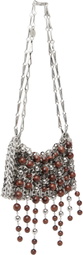 Rabanne Silver 1969 Shoulder Bag