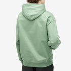 PACCBET Men's Washed Logo Pullover Hoodie in Khaki