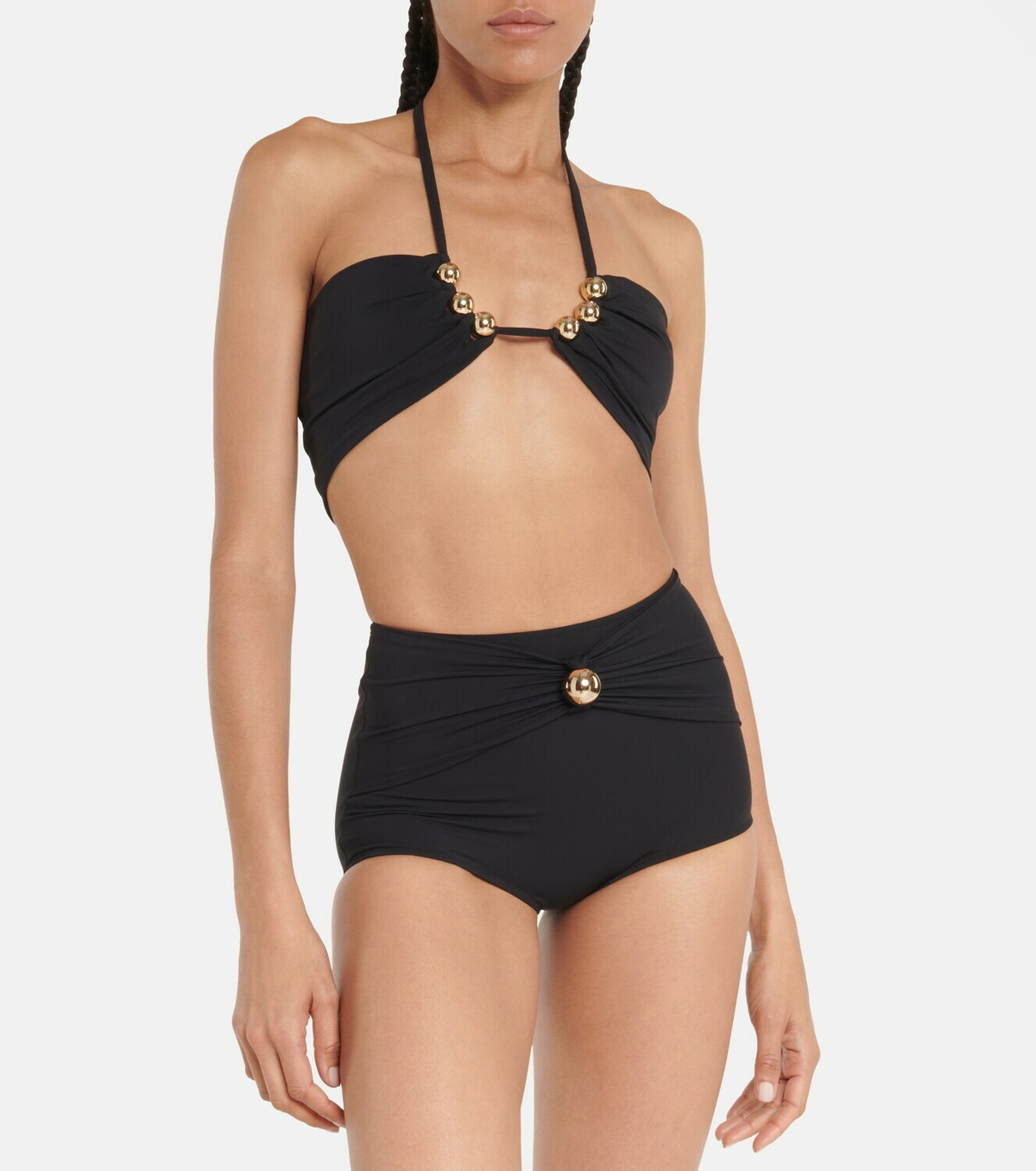 Dodo Bar Or Ariana high-rise bikini bottoms