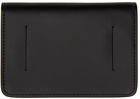 Maison Margiela Black Foldover Wallet