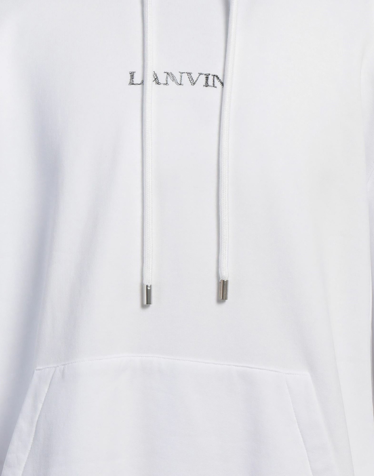 Lanvin Mens Sweatshirt in White