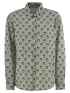 MC2 Saint Barth Meredith - Cotton Shirt With Pattern