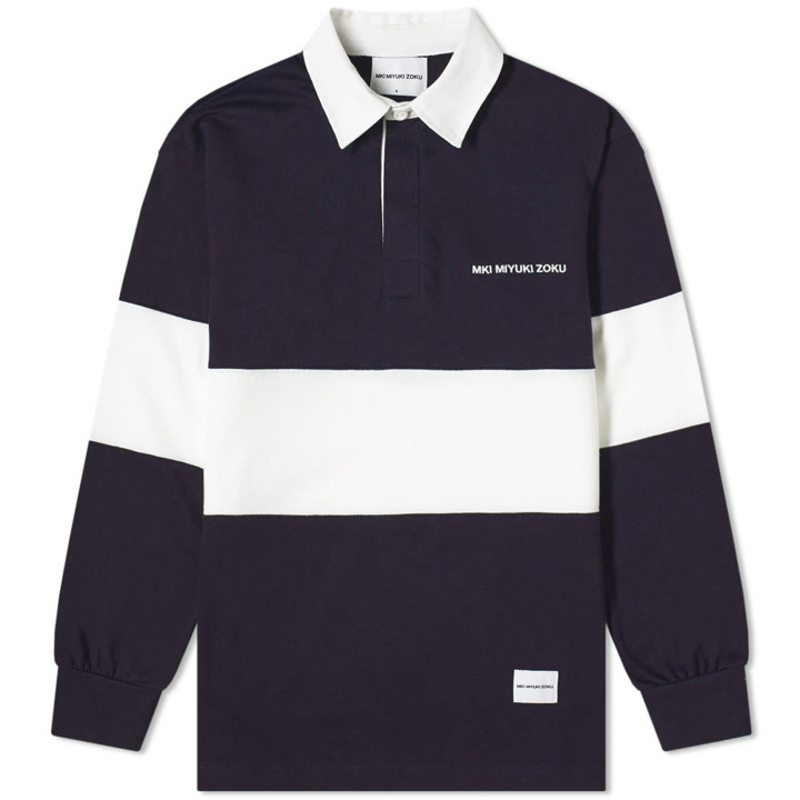 Photo: MKI Single Stripe Rugby Shirt