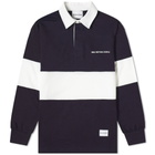 MKI Single Stripe Rugby Shirt