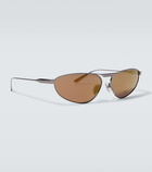 Balenciaga Pilot cat-eye sunglasses