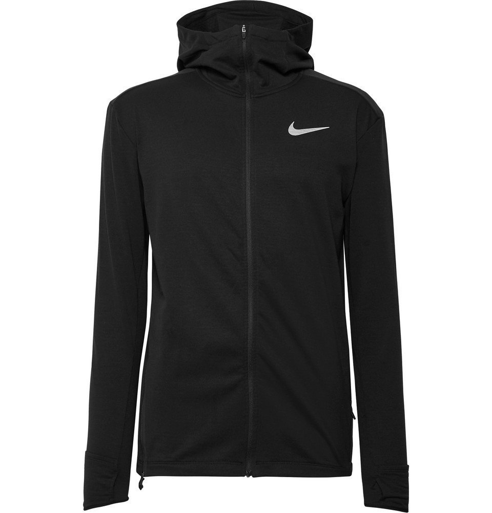 Nike dri fit running on sale sweater