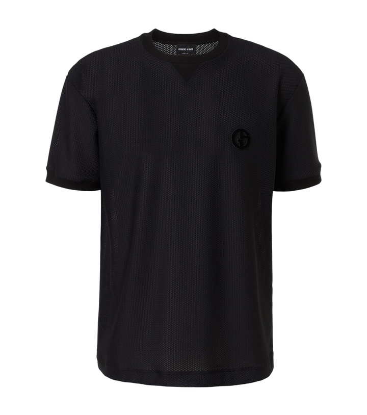 Photo: Giorgio Armani Jersey T-shirt