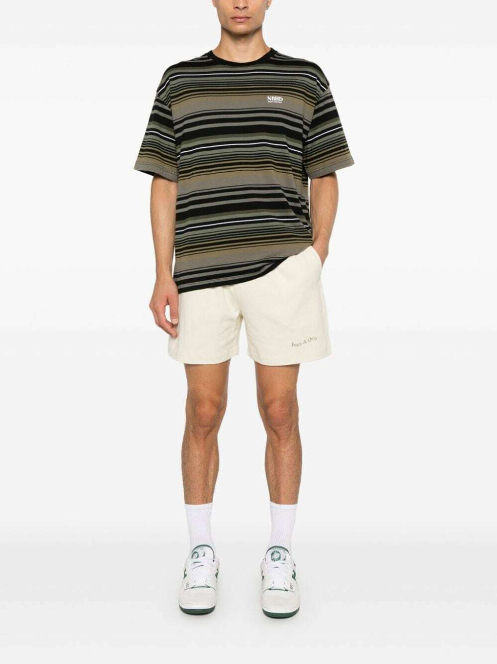 MUSEUM OF PEACE AND QUIET - Cotton Bermuda Shorts