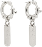 Vivienne Westwood Silver Pauliana Earrings