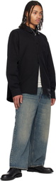 Stolen Girlfriends Club Black Steelcap Cargo Shirt