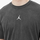 Air Jordan Men's Washed Jumpman T-Shirt in Black/White
