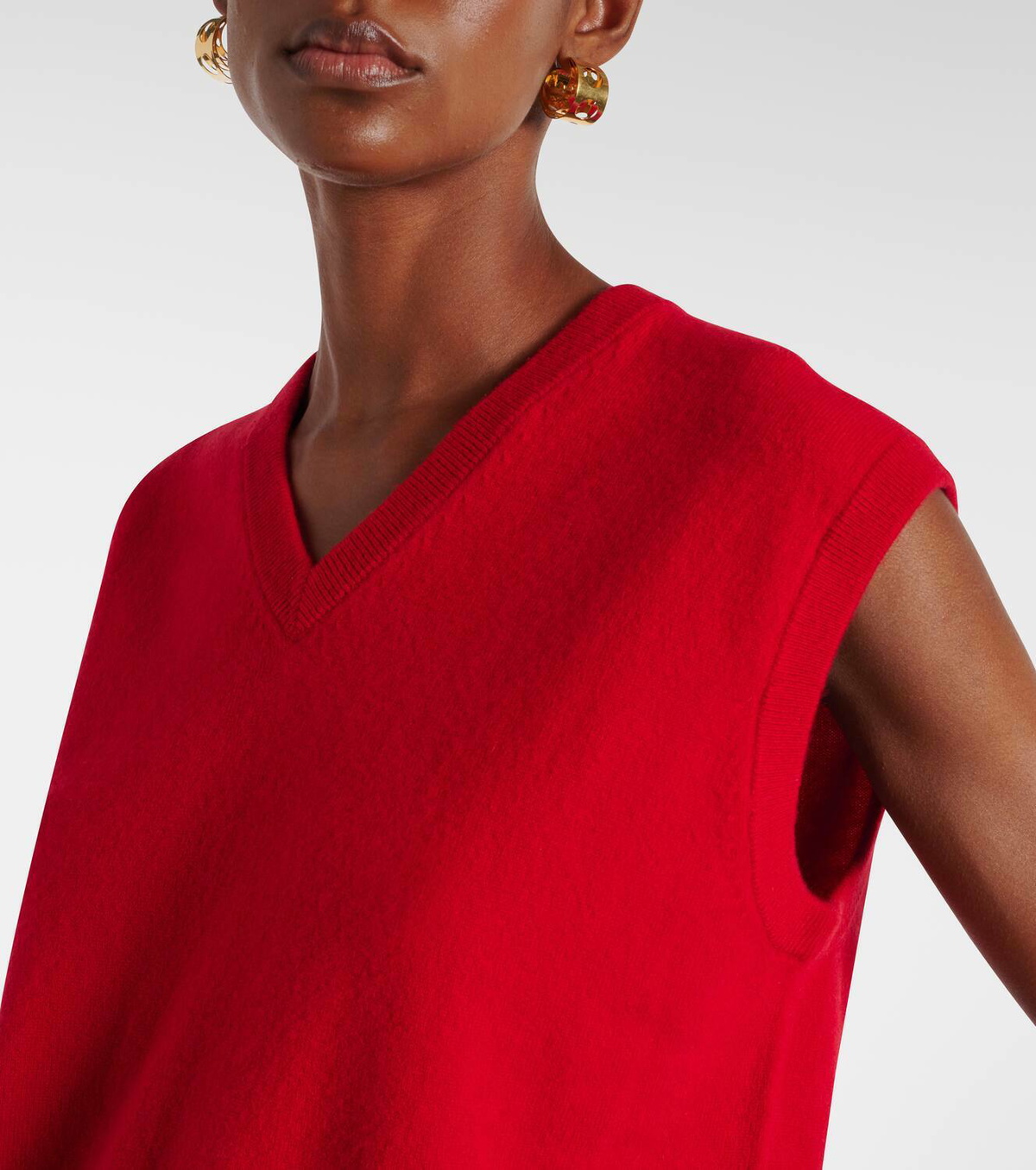 Extreme Cashmere N°243 Spencer sweater vest extreme cashmere