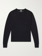 TOTEME - Merino Wool and Silk-Blend Sweater - Black