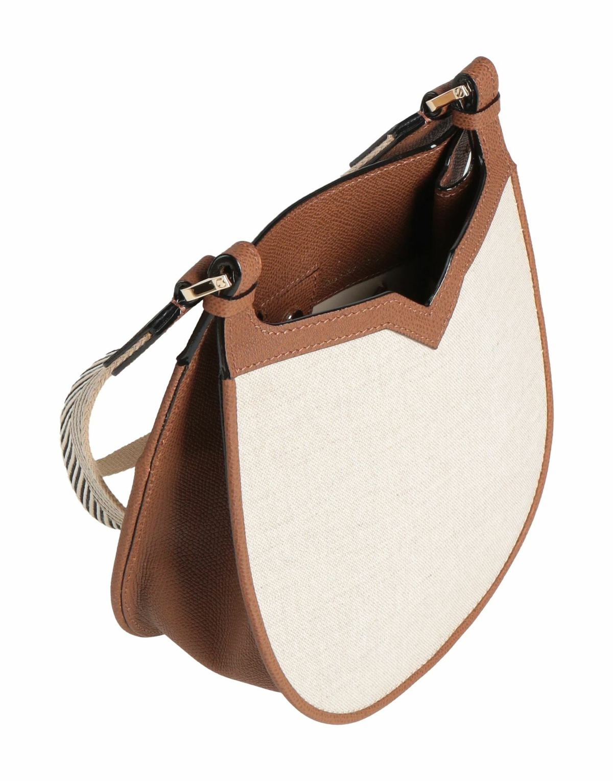 Valextra Womens Cross-body bag in Beige