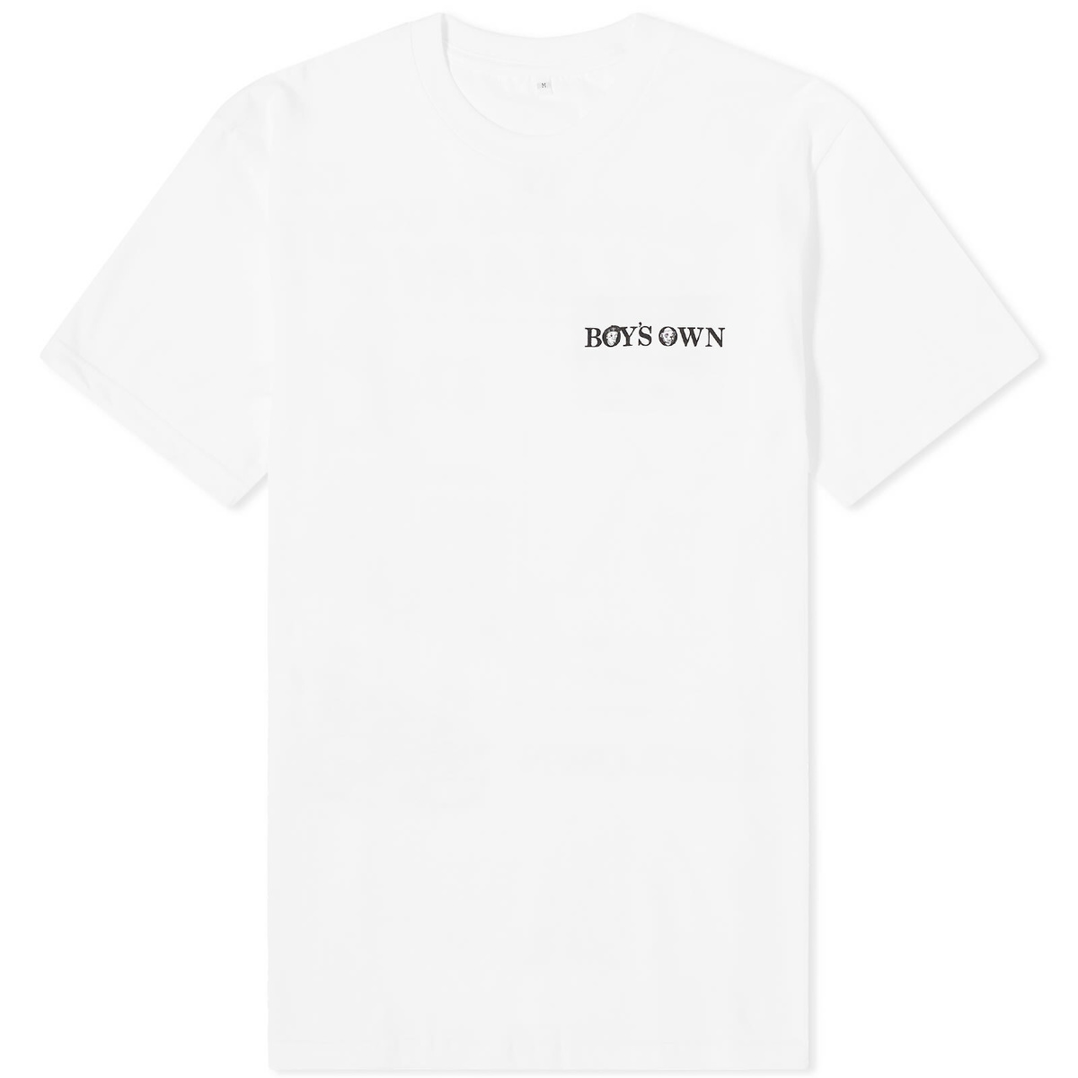Boys Own Men's Police Brutality Print T-Shirt in White