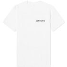 Boys Own Men's Police Brutality Print T-Shirt in White