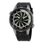 Perrelet Turbine Black Superluminova Dial Automatic Mens Watch A1067-1