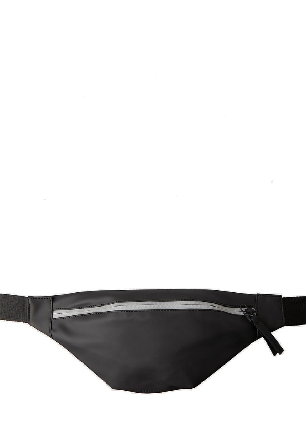 Photo: Reflective Mini Belt Bag in Black
