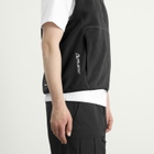 Nike Men's ACG Wolf Tree Full Zip Vest in Black/Summit White