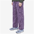 Magic Castles Men's Pocket Slack Pant in Purple Dye