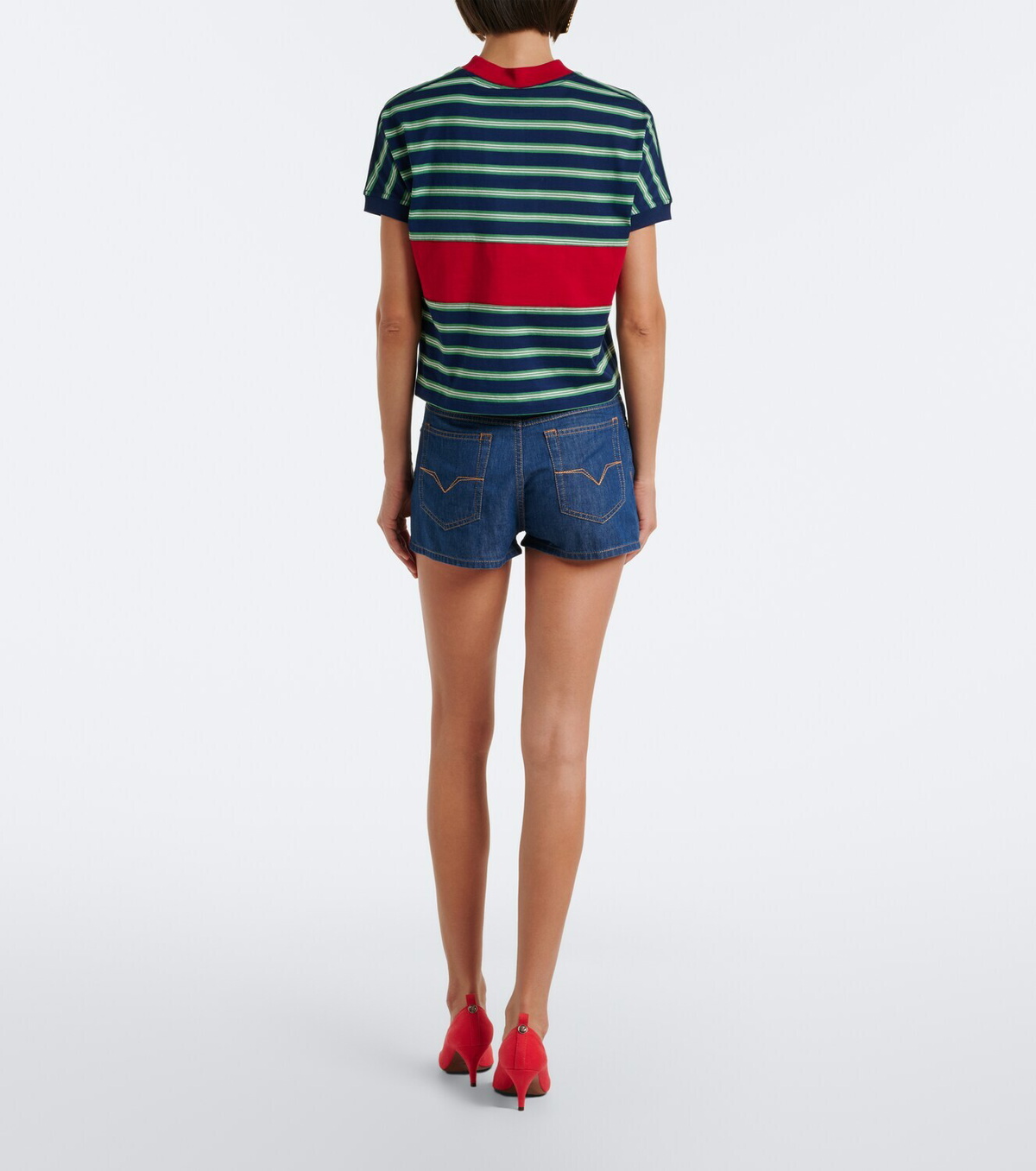 Versace Denim shorts