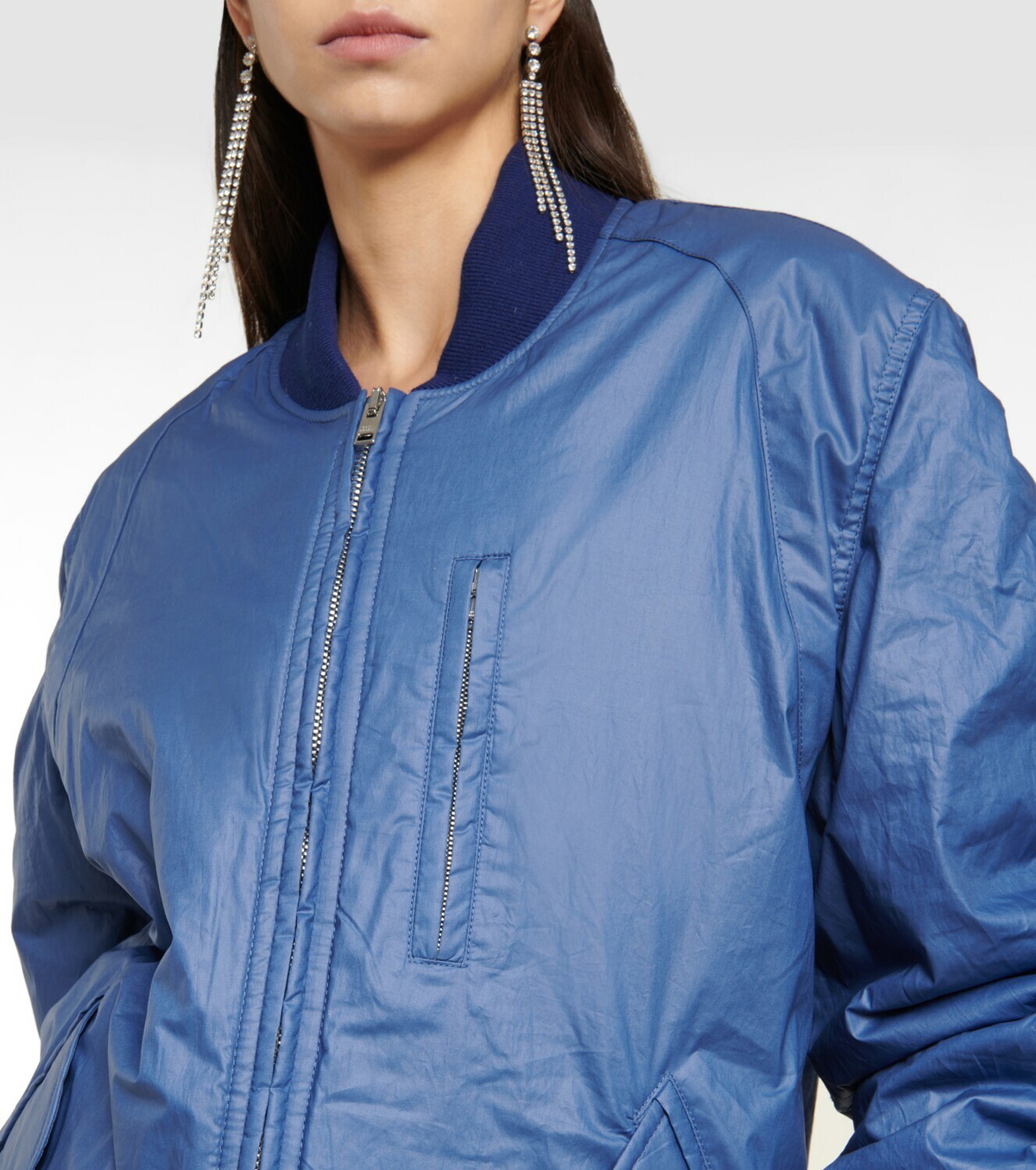 【関税込み】Isabel Marant ブラック Kayama ボンバージャケット ISABEL MARANT ブラック Kayama ボンバージャケット（Isabel