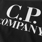 C.P. Company Undersixteen Men's Goggle Back Tee in Black
