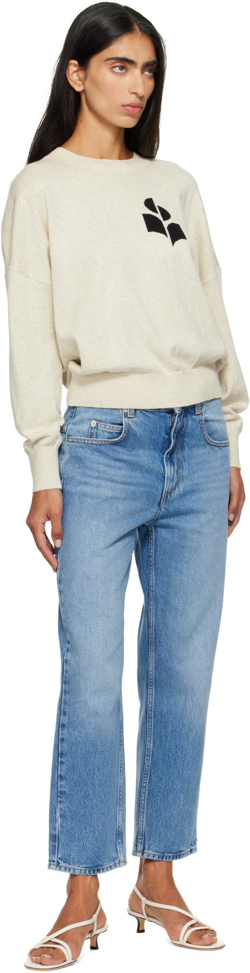 Isabel Marant Etoile Gray Marisans Sweater