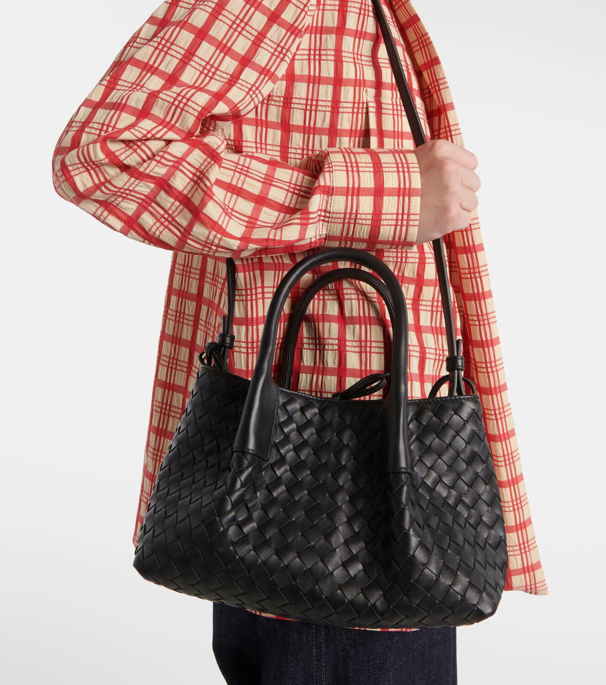 トートバッグ BOTTEGA VENETA Pinacoteca Small Tote Bag Bottega Veneta Small Pinacoteca Tote Bag - Tote Bags