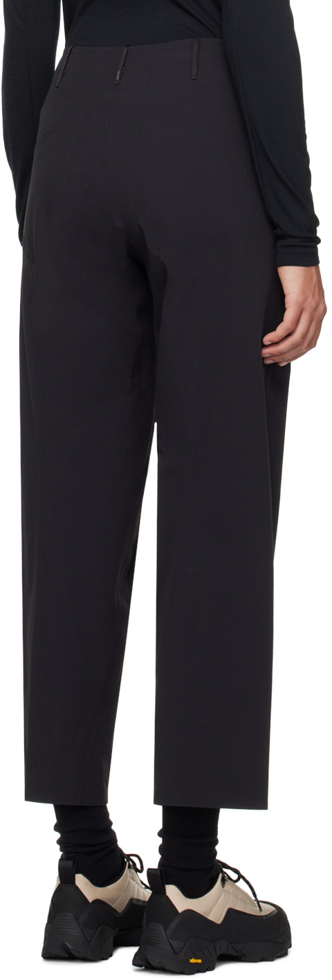 Veilance Black Belfry Trousers