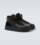 Bogner Antwerp leather high-top sneakers