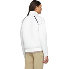 Fendi White Mesh Forever Fendi Jacket